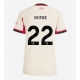 Liverpool Hugo Ekitike #22 Replike Gostujuci Dres za Ženska 2025-26 Kratak Rukav